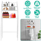 Frendorf | 3-stufiges Badezimmer Regalsystem über der Toilette