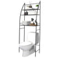 Frendorf | 3-stufiges Badezimmer Regalsystem über der Toilette