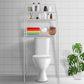 Frendorf | 3-stufiges Badezimmer Regalsystem über der Toilette