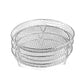 Frendorf | 3-Tier Edelstahl Air Fryer Rack Universelles Stapelbares Zubehör