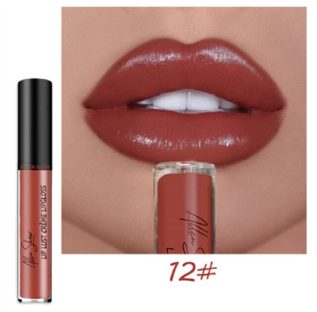 Frendorf | 12 COLOR CREAM TEXTURE LIPSTICK - LIPBOOM