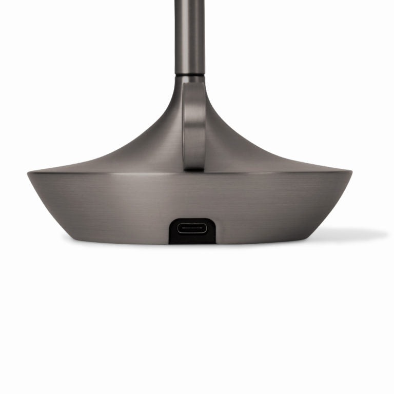 Frendorf | Graypants Wick Type wiederaufladbare Tischlampe