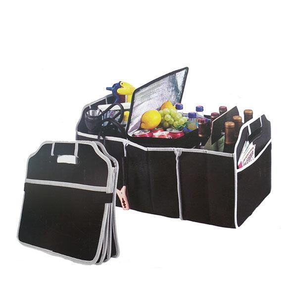 Frendorf | AutoSpace Car Organizer | Faltbar & Stabil | 600D Oxford-Gewebe