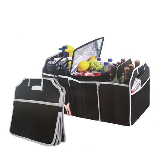 Frendorf | AutoSpace Car Organizer | Faltbar & Stabil | 600D Oxford-Gewebe