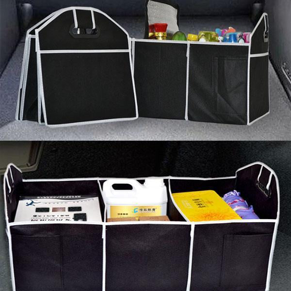 Frendorf | AutoSpace Car Organizer | Faltbar & Stabil | 600D Oxford-Gewebe