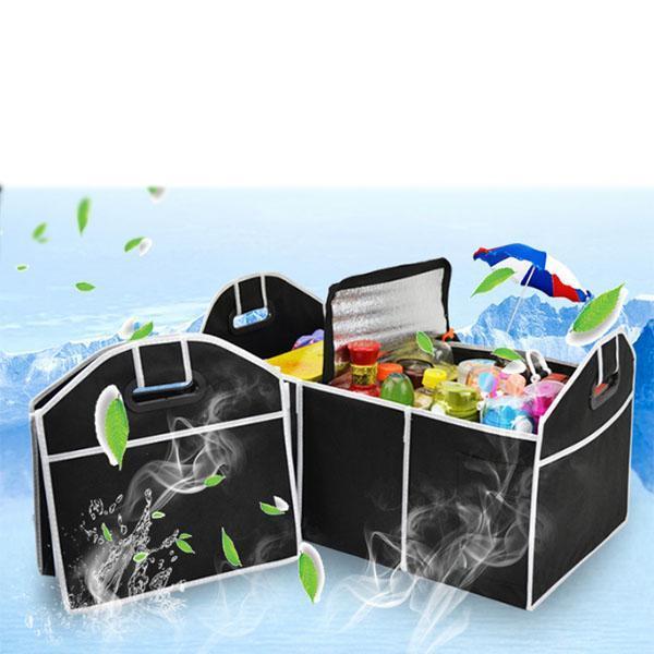 Frendorf | AutoSpace Car Organizer | Faltbar & Stabil | 600D Oxford-Gewebe