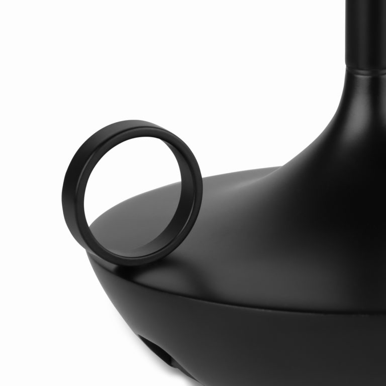 Frendorf | Graypants Wick Type wiederaufladbare Tischlampe