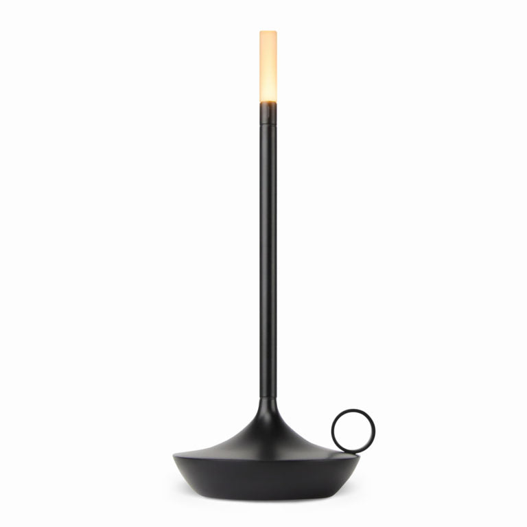 Frendorf | Graypants Wick Type wiederaufladbare Tischlampe