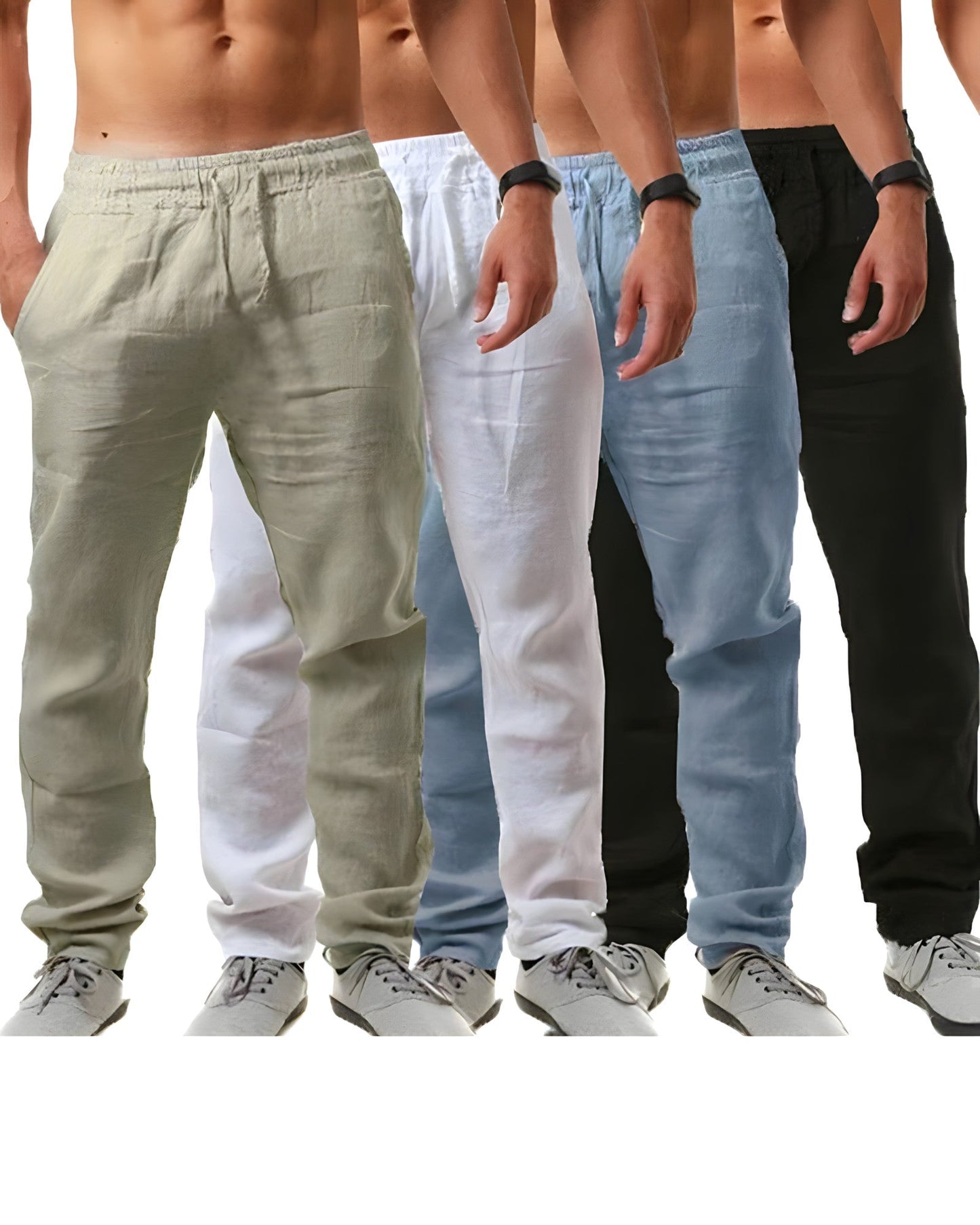 Frendorf | Lässige Leinenhose für Männer