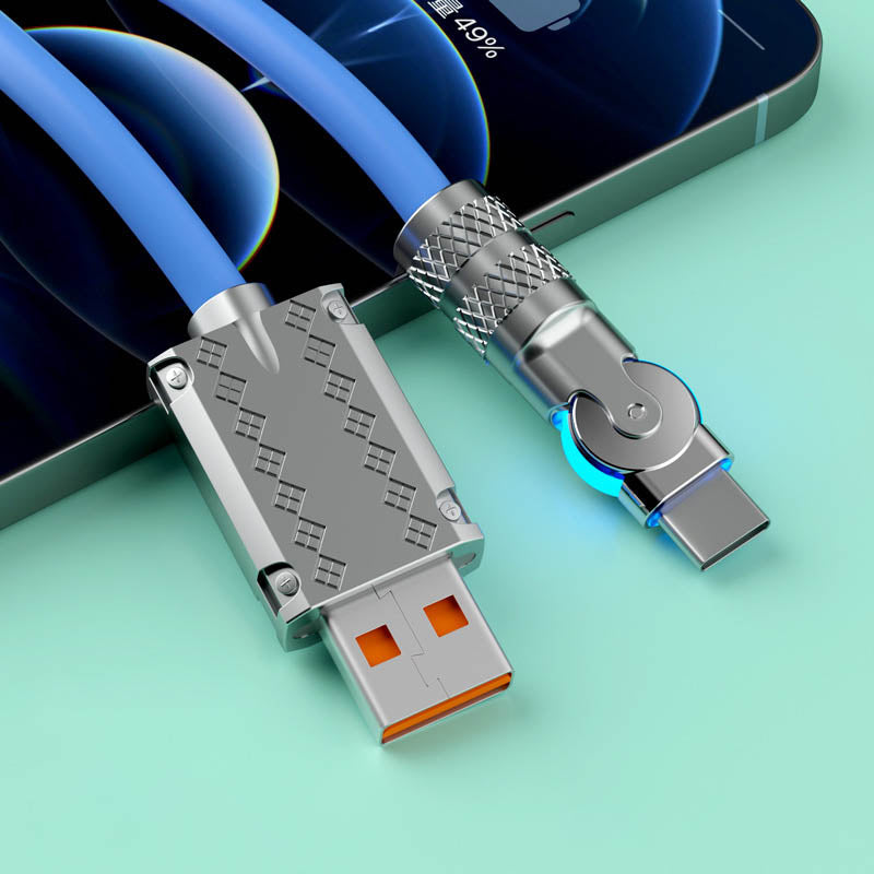Frendorf | 180° Anti-Break Schnelllade-Datenkabel (120W)