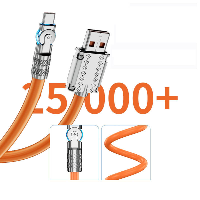 Frendorf | 180° Anti-Break Schnelllade-Datenkabel (120W)