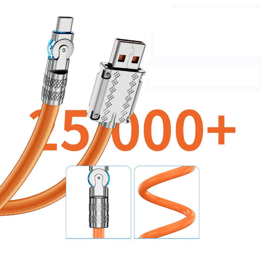 Frendorf | 180° Anti-Break Schnelllade-Datenkabel (120W)