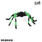30/50/75/125/150/200cm Halloween Riesen Schwarze Plüschspinne Halloween Dekoration Requisiten Kinder Spielzeug Geisterhafte Außenparty Haus Dekor