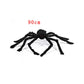30/50/75/125/150/200cm Halloween Riesen Schwarze Plüschspinne Halloween Dekoration Requisiten Kinder Spielzeug Geisterhafte Außenparty Haus Dekor