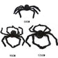 30/50/75/125/150/200cm Halloween Riesen Schwarze Plüschspinne Halloween Dekoration Requisiten Kinder Spielzeug Geisterhafte Außenparty Haus Dekor