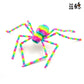 30/50/75/125/150/200cm Halloween Riesen Schwarze Plüschspinne Halloween Dekoration Requisiten Kinder Spielzeug Geisterhafte Außenparty Haus Dekor