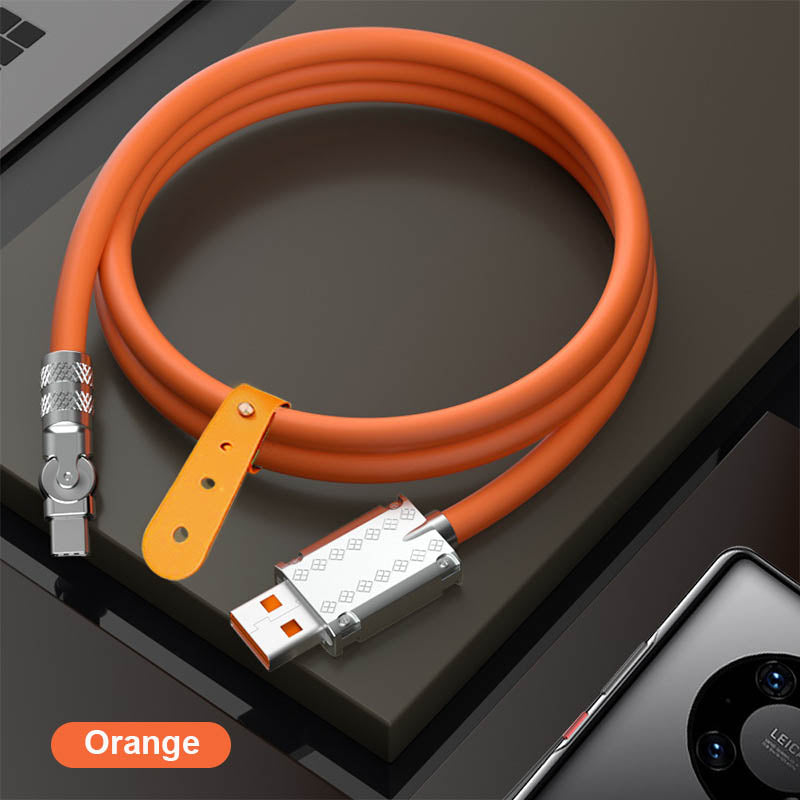 Frendorf | 180° Anti-Break Schnelllade-Datenkabel (120W)