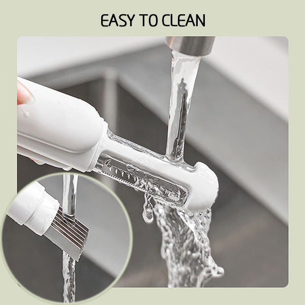 Frendorf | 3 in 1 multifunktionales drehbares Paring-Messer