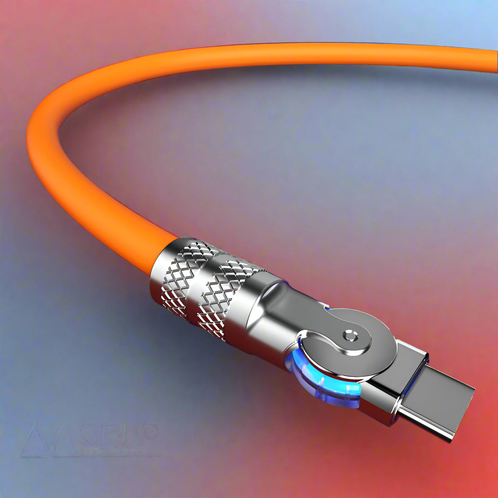 Frendorf | 180° Anti-Break Schnelllade-Datenkabel (120W)