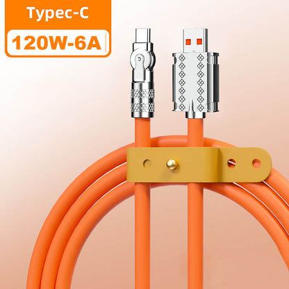 Frendorf | 180° Anti-Break Schnelllade-Datenkabel (120W)