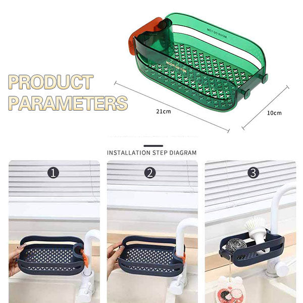 Frendorf | 2 in 1 Zuhause Spüle Organizer