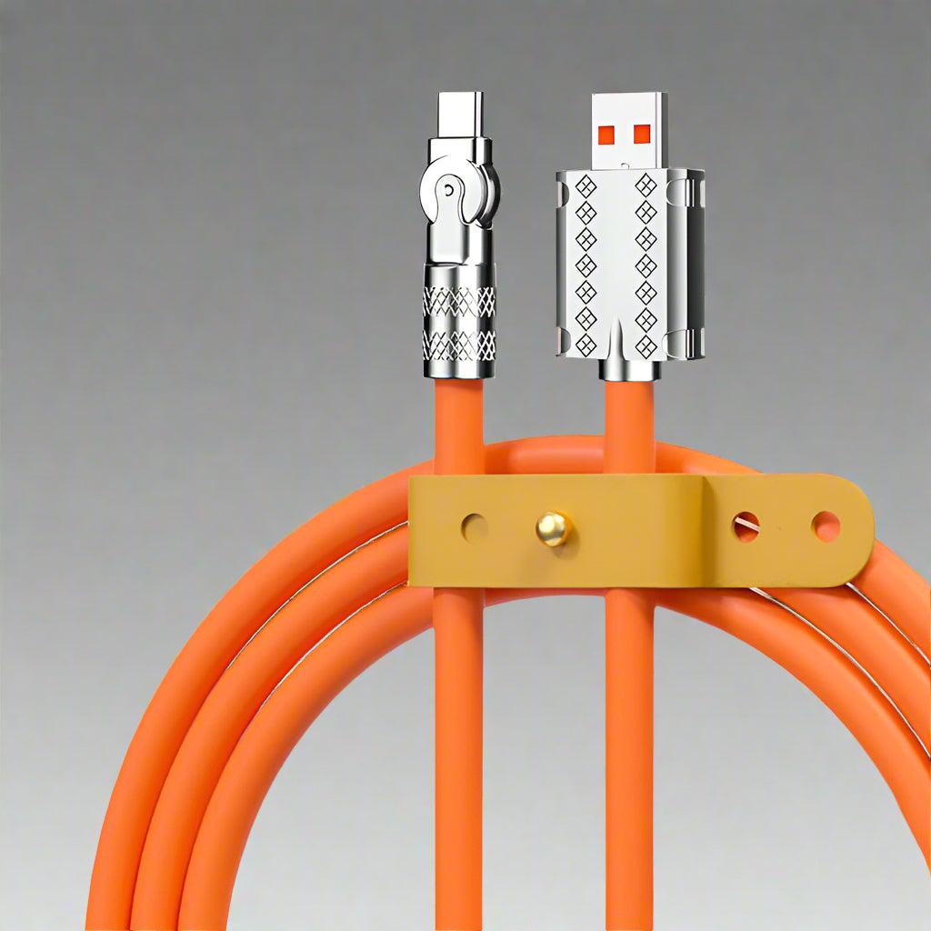 Frendorf | 180° Anti-Break Schnelllade-Datenkabel (120W)