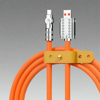Frendorf | 180° Anti-Break Schnelllade-Datenkabel (120W)