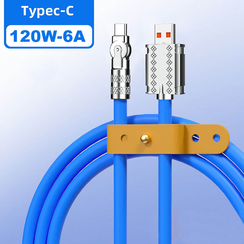 Frendorf | 180° Anti-Break Schnelllade-Datenkabel (120W)
