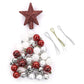 Frendorf | 30-teilig: Weihnachtsbaumkugeln für den Christbaum