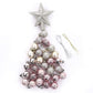 Frendorf | 30-teilig: Weihnachtsbaumkugeln für den Christbaum