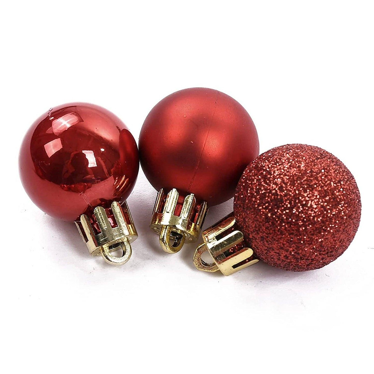 Frendorf | 30-teilig: Weihnachtsbaumkugeln für den Christbaum