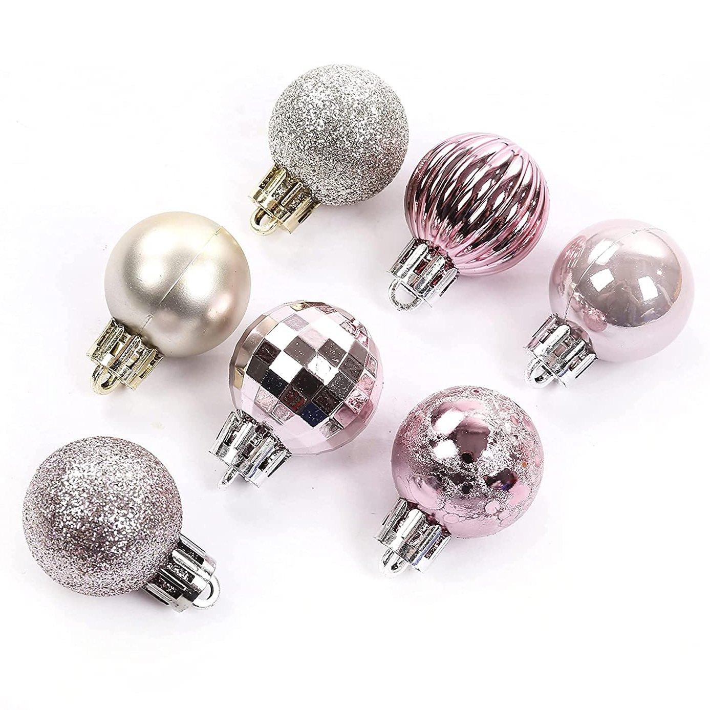 Frendorf | 30-teilig: Weihnachtsbaumkugeln für den Christbaum