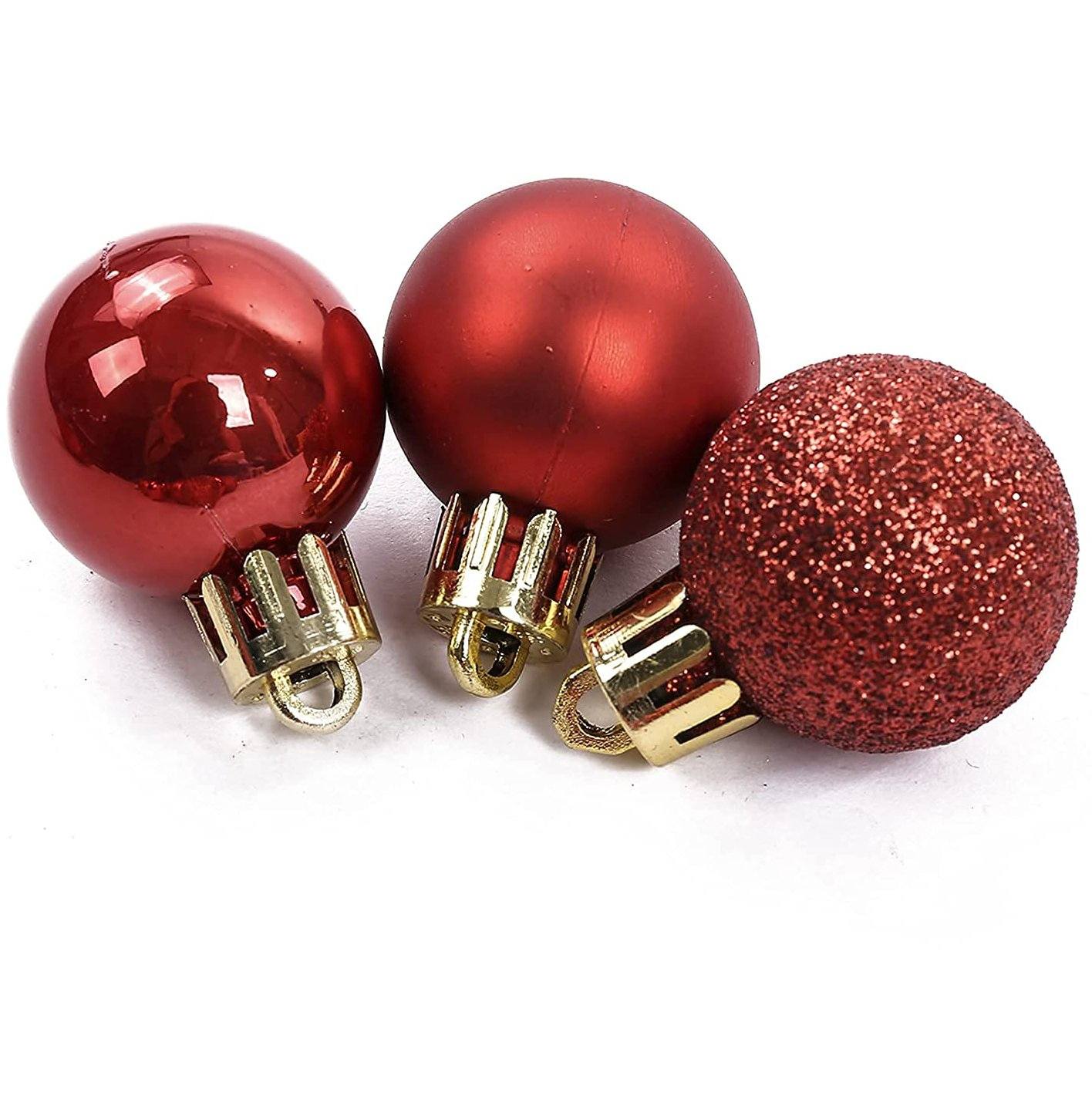 Frendorf | 30-teilig: Weihnachtsbaumkugeln für den Christbaum