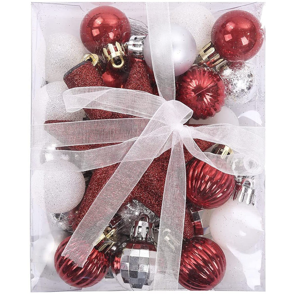 Frendorf | 30-teilig: Weihnachtsbaumkugeln für den Christbaum