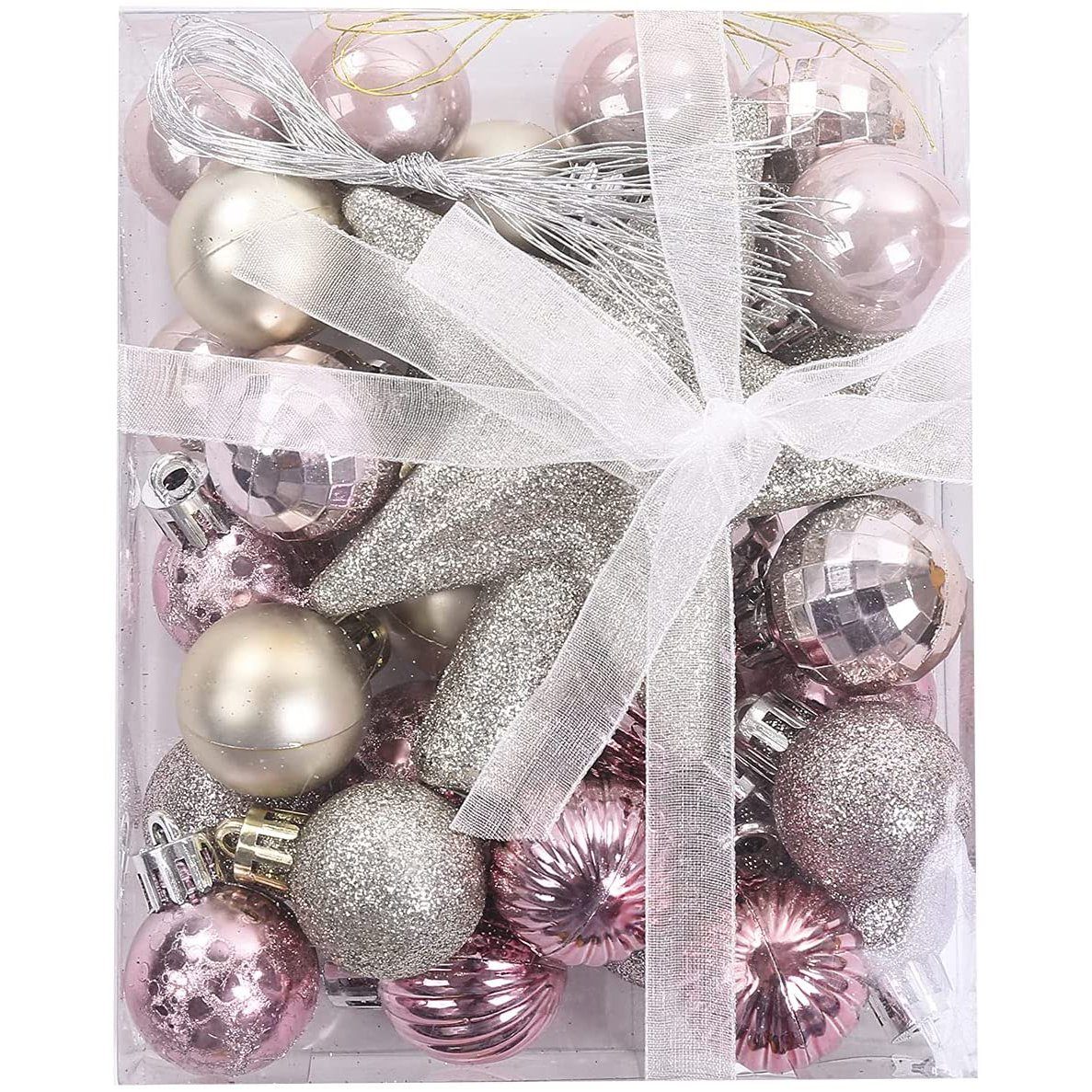 Frendorf | 30-teilig: Weihnachtsbaumkugeln für den Christbaum