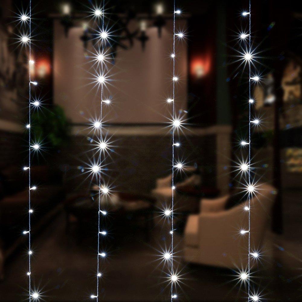 Frendorf | 300 LED 3M Wasserdichte Sternenlichter mit Wandstecker-Controller