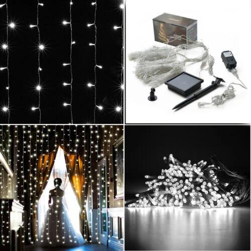 Frendorf | 300 LED 3M Wasserdichte Sternenlichter mit Wandstecker-Controller