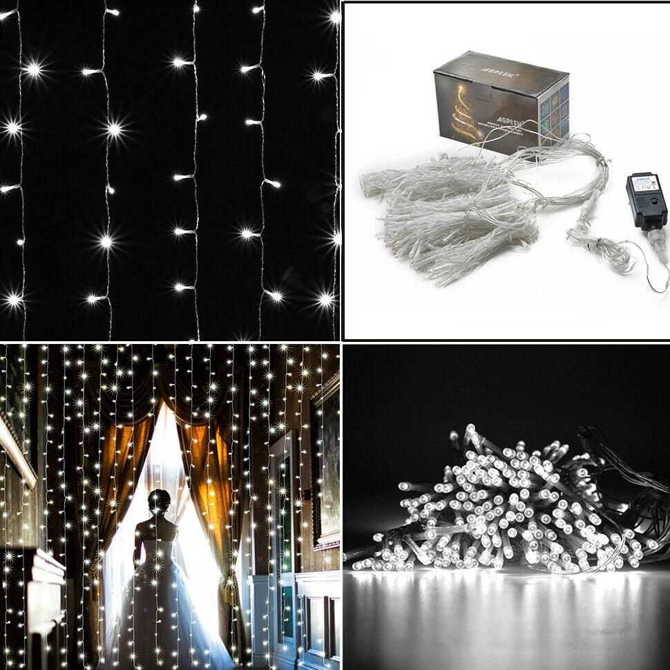 Frendorf | 300 LED 3M Wasserdichte Sternenlichter mit Wandstecker-Controller