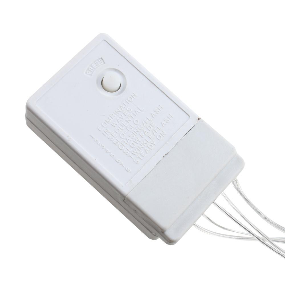 Frendorf | 300 LED Blaue Feen Lichtervorhang mit Controller