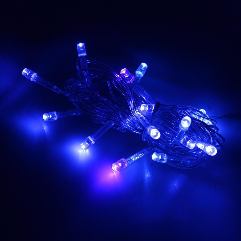 Frendorf | 300 LED Blaue Feen Lichtervorhang mit Controller