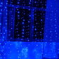 Frendorf | 300 LED Blaue Feen Lichtervorhang mit Controller