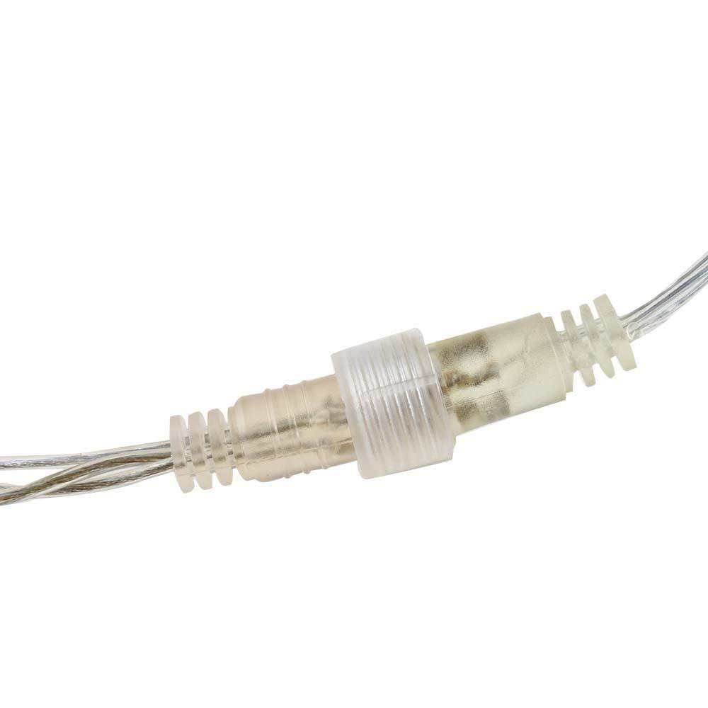 Frendorf | 300 LED Blaue Feen Lichtervorhang mit Controller