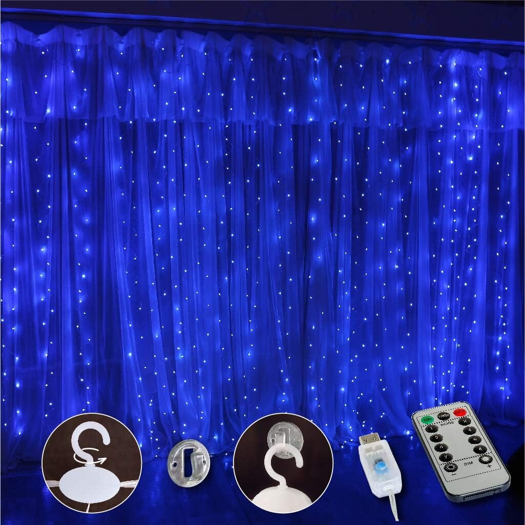 Frendorf | 300 LED Vorhang Lichterketten