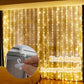 Frendorf | 300 LED Vorhang Lichterketten