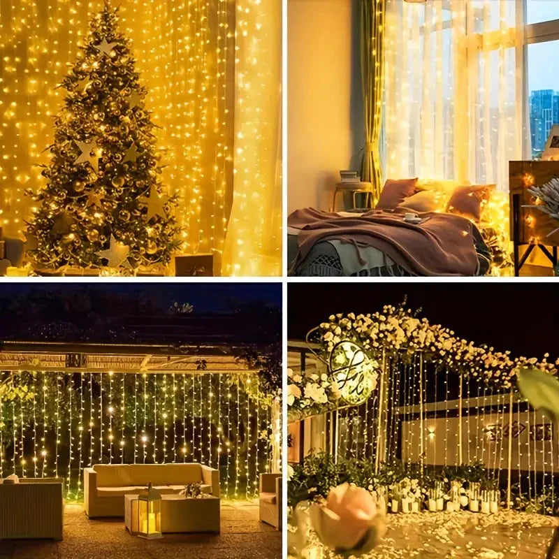 Frendorf | 300 LED Vorhang Lichterketten
