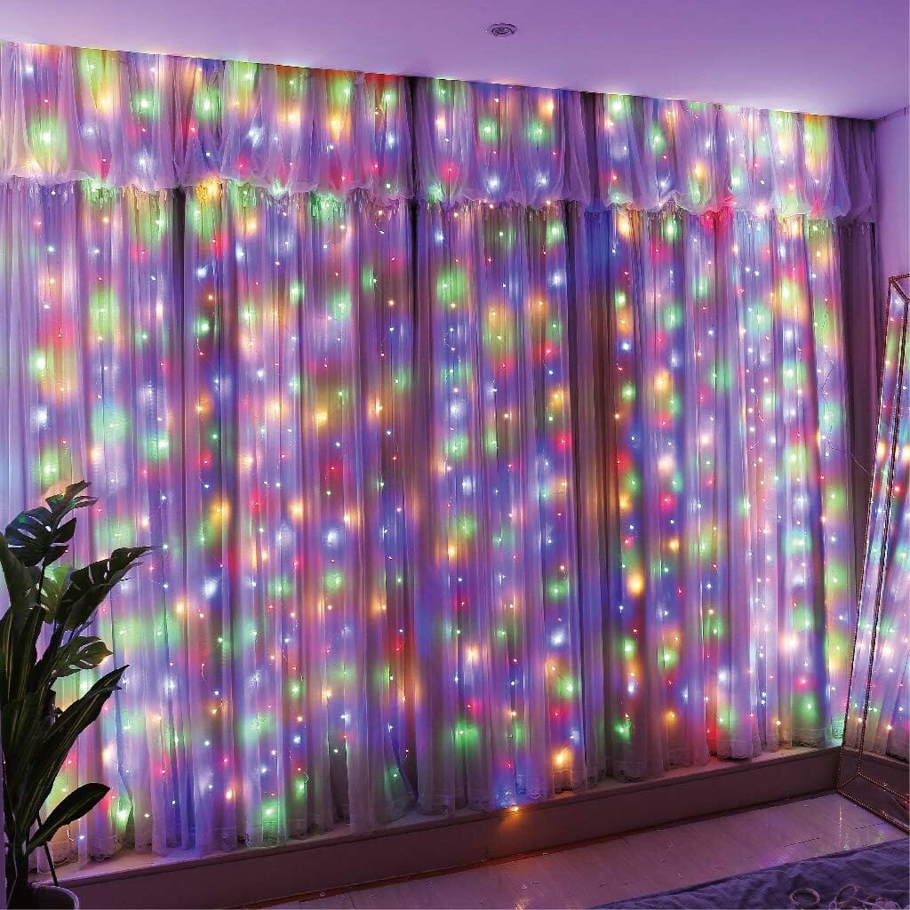 Frendorf | 300 LED Vorhang Lichterketten