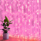 Frendorf | 300 LED Vorhang Lichterketten
