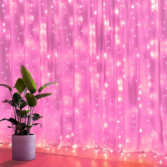 Frendorf | 300 LED Vorhang Lichterketten