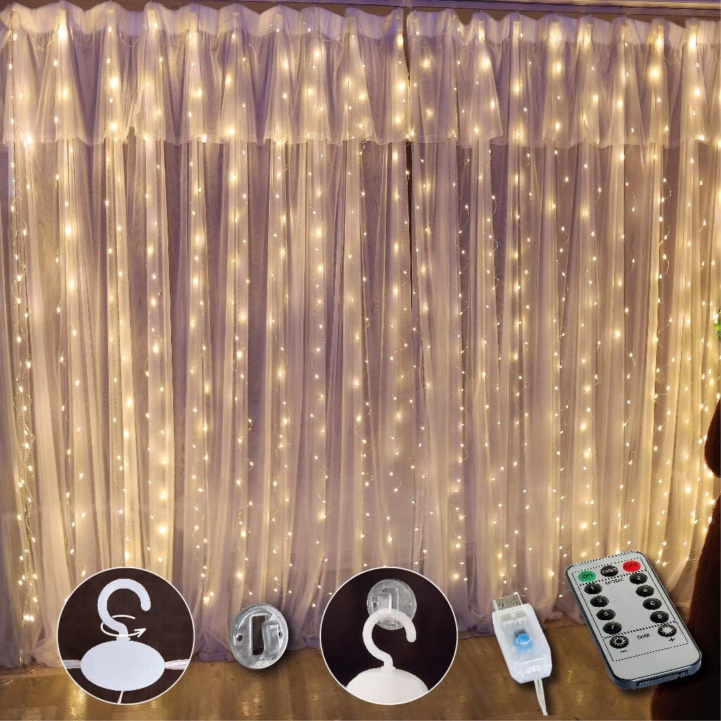 Frendorf | 300 LED Vorhang Lichterketten