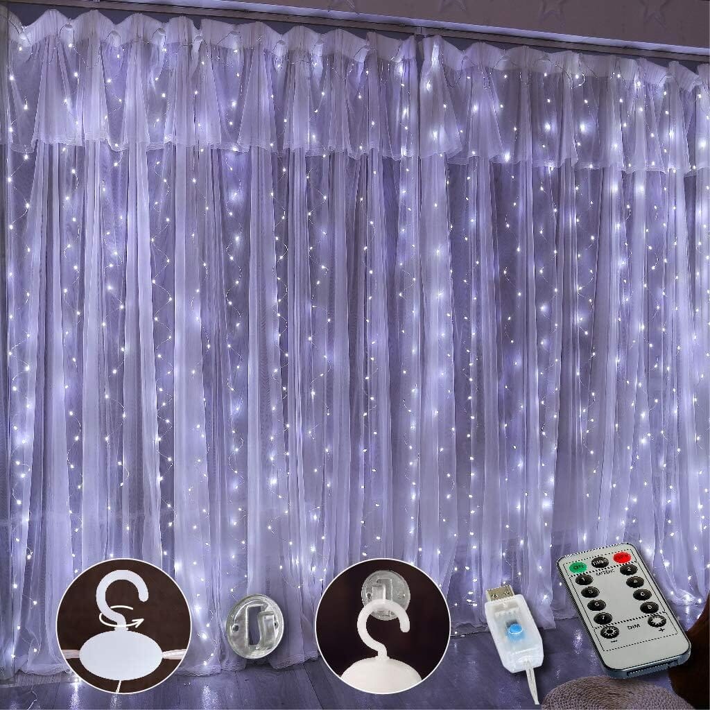 Frendorf | 300 LED Vorhang Lichterketten